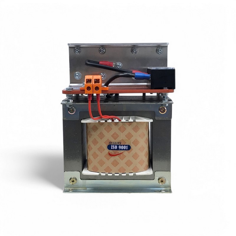 Biến Áp Trần 1 Pha Cách Ly Vào 220V 1 Pha Ra 24VDC 60VA FUSHIN - Hình sản phẩm thực tế 2