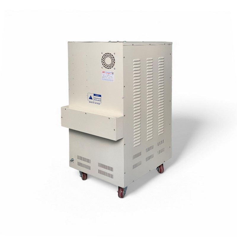 Ổn Áp 1 Pha 50KVA FUSHIN Dải 50V~250V Ra 110V-220V – Hình ảnh sản phẩm thực tế 4