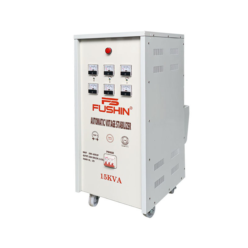 Ổn Áp 3 Pha 15KVA FUSHIN Dải 260V~430V Ra 220V-380V - Hình 3