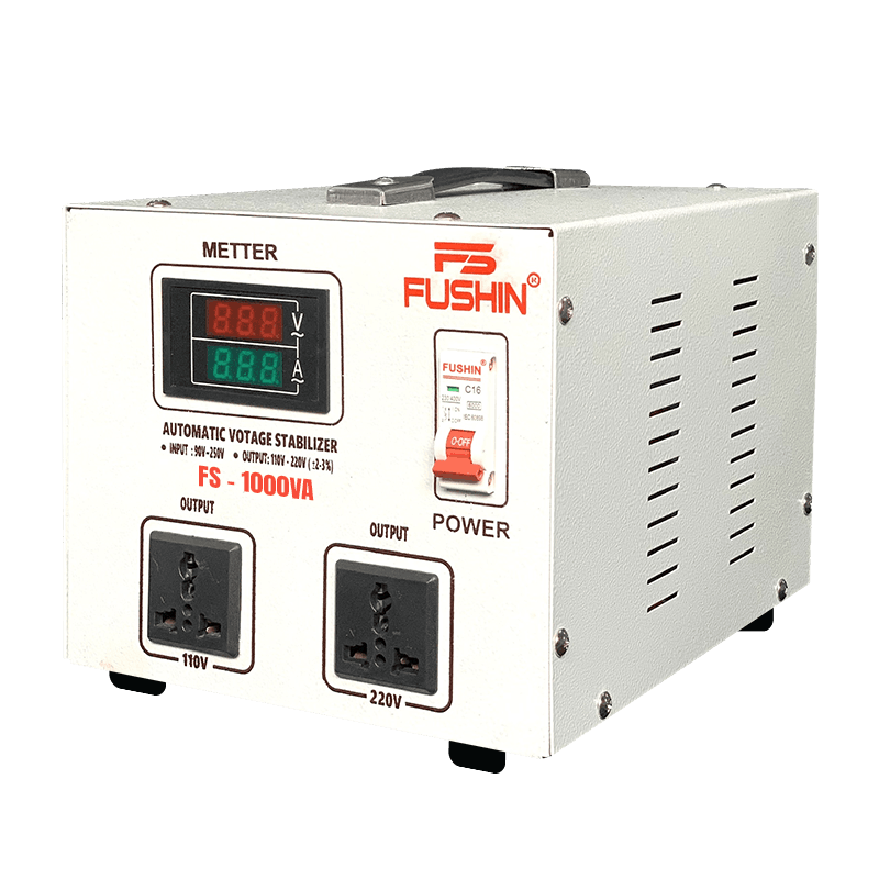 Alternative view of Ổn áp 1Pha 1KVA dải 90V~250V