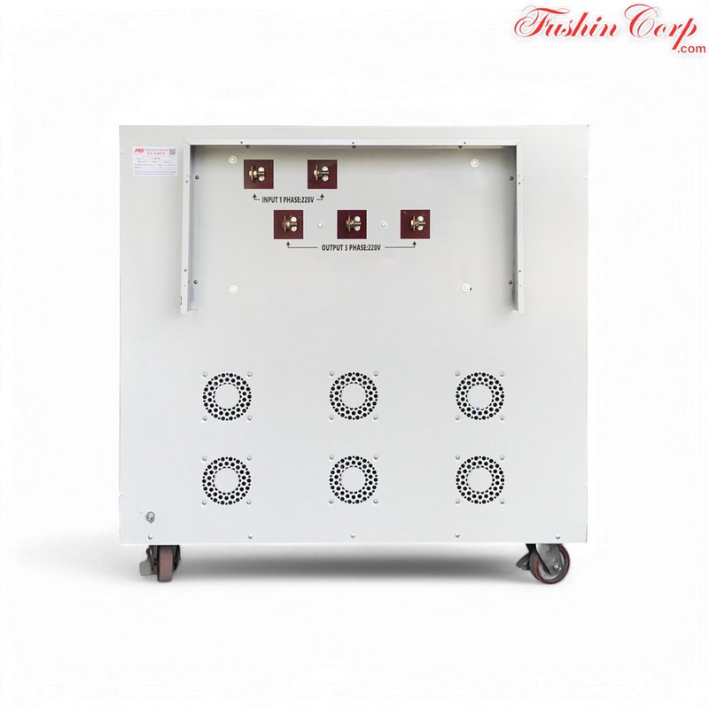 Biến Áp 1 Pha 220V Ra 3 Pha 220V 40HP FUSHIN - Hình 4