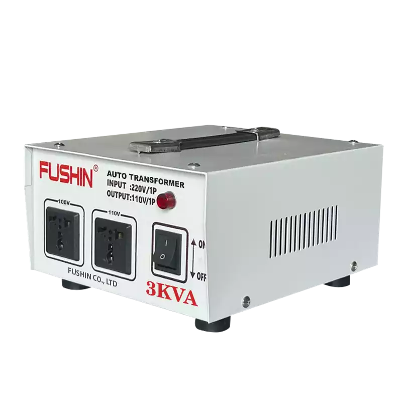 Biến Áp Tự Ngẫu 1 Pha 3KVA FUSHIN Vào 220V Ra 100V Và 110V Thông Dụng - Hình 3
