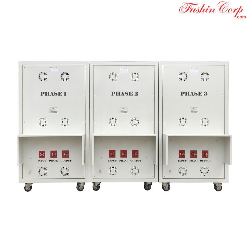 Ổn Áp 3 Pha 1000KVA FUSHIN Dải 260V~430V Ra 380V - Hình 4