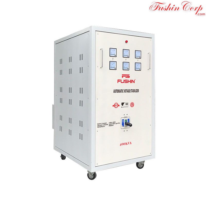 Ổn Áp 3 Pha 400KVA FUSHIN Dải 320V~430V Ra 220V Và 380V - Hình 2