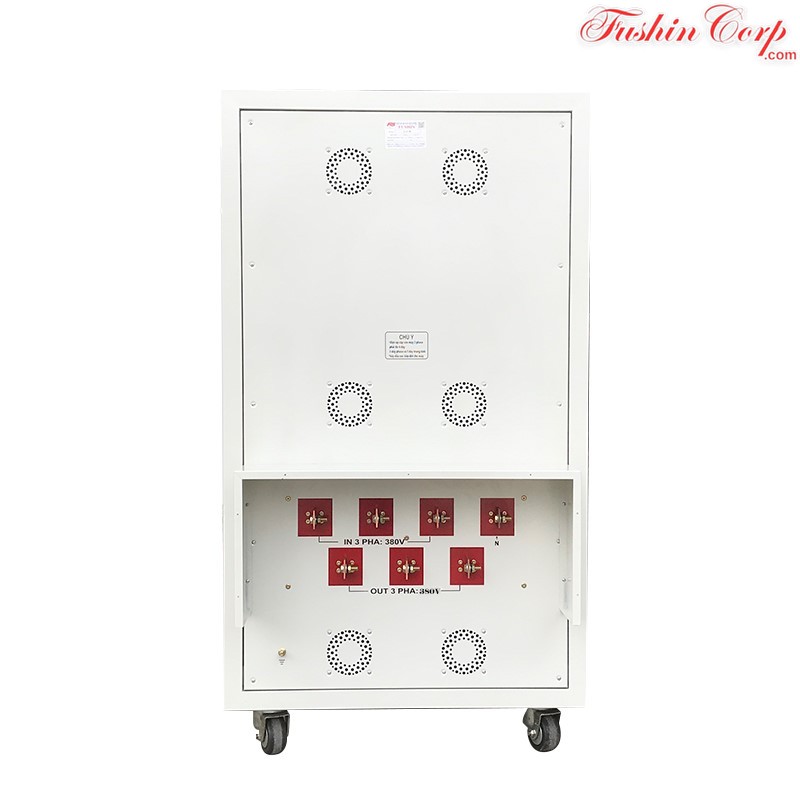 Ổn Áp 3 Pha 600KVA FUSHIN Dải 260V~430V Ra 380V - Hình 4