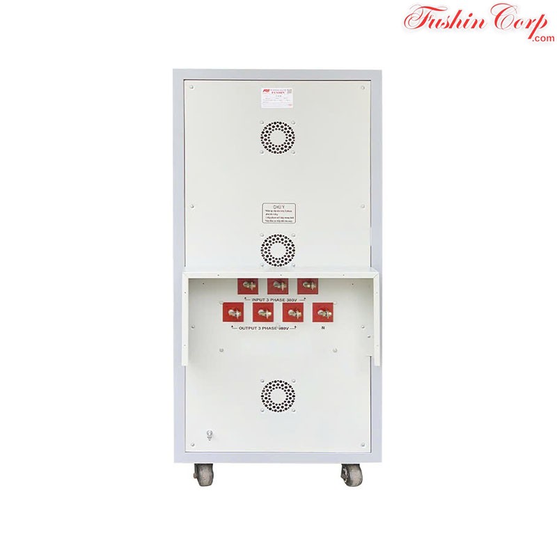 Ổn Áp 3 Pha 100KVA FUSHIN Dải 320V~430V Ra 380V - Hình 4