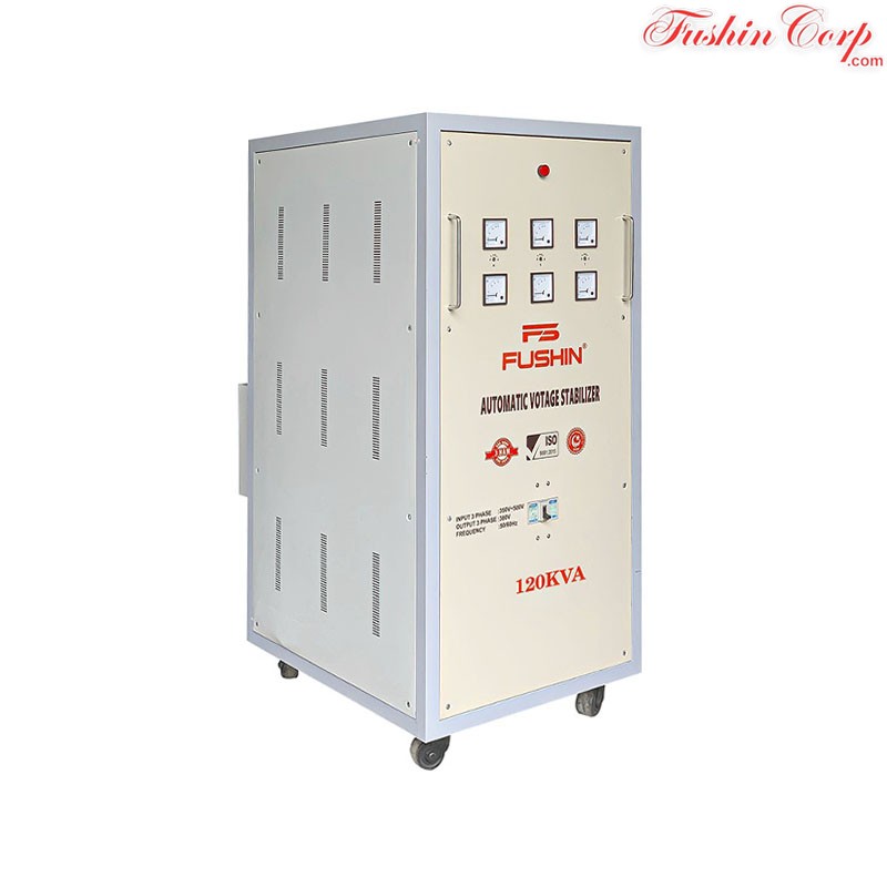 Ổn Áp 3 Pha 120KVA FUSHIN Dải 350V~500V Ra 380V Dành Cho Năng Lượng Mặt Trời - Hình 3