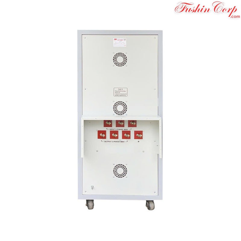 Ổn Áp 3 Pha 120KVA FUSHIN Dải 350V~500V Ra 380V Dành Cho Năng Lượng Mặt Trời - Hình 4