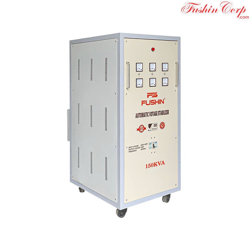 Ổn Áp 3 Pha 150KVA FUSHIN Dải 260V~430V Ra 380V - Hình 3