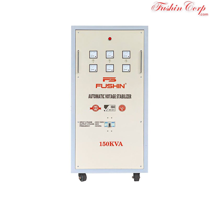 Ổn Áp 3 Pha 150KVA FUSHIN Dải 350V~500V Ra 380V Dành Cho Năng Lượng Mặt Trời - Hình 1