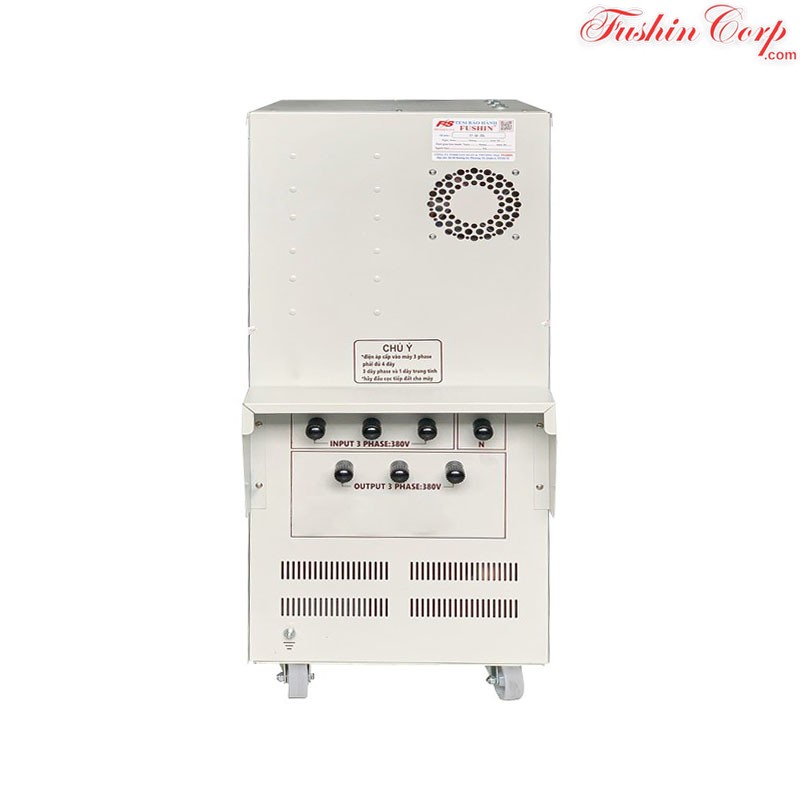 Ổn Áp 3 Pha 15KVA FUSHIN Dải 350V~500V Ra 380V Dành Cho Năng Lượng Mặt Trời - Hình 4