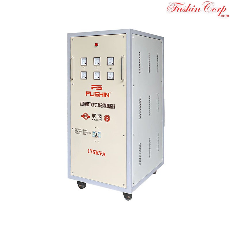 Ổn Áp 3 Pha 175KVA FUSHIN Dải 320V~430V Ra 220V Và 380V - Hình 3