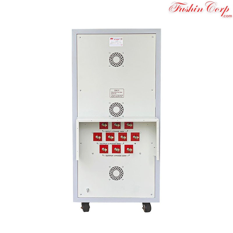 Ổn Áp 3 Pha 175KVA FUSHIN Dải 320V~430V Ra 220V Và 380V - Hình 4