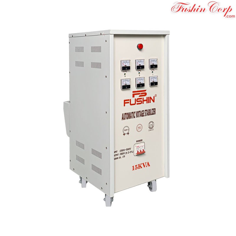 Ổn Áp 3 Pha 20KVA FUSHIN Dải 350V~500V Ra 380V Dành Cho Năng Lượng Mặt Trời - Hình 2