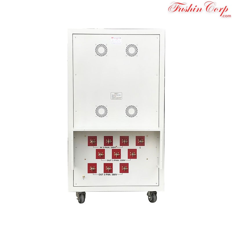 Ổn Áp 3 Pha 250KVA FUSHIN Dải 320V~430V Ra 220V Và 380V - Hình 4
