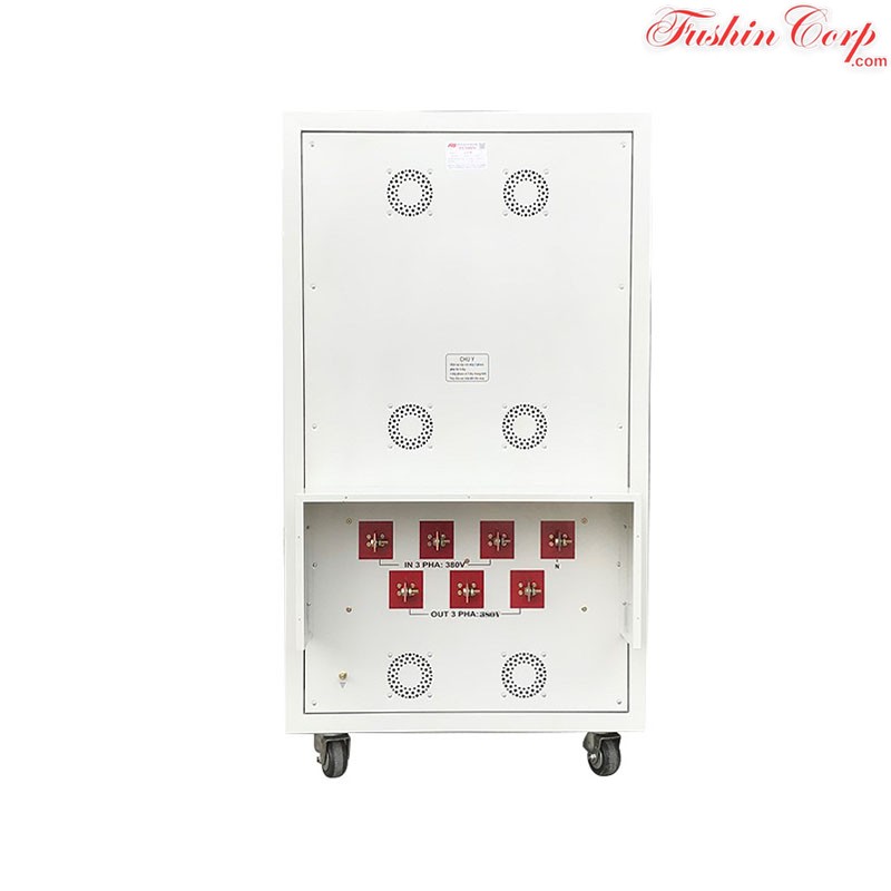 Ổn Áp 3 Pha 250KVA FUSHIN Dải 350V~500V Ra 380V Dành Cho Năng Lượng Mặt Trời - Hình 4