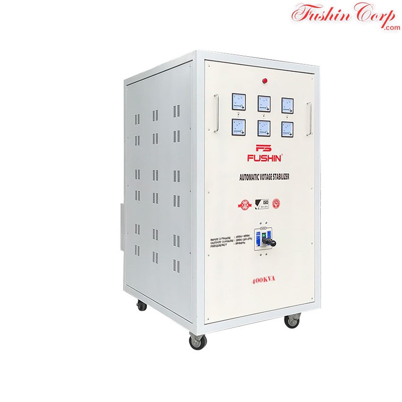 Ổn Áp 3 Pha 400KVA FUSHIN Dải 350V~500V Ra 380V Dành Cho Năng Lượng Mặt Trời - Hình 3