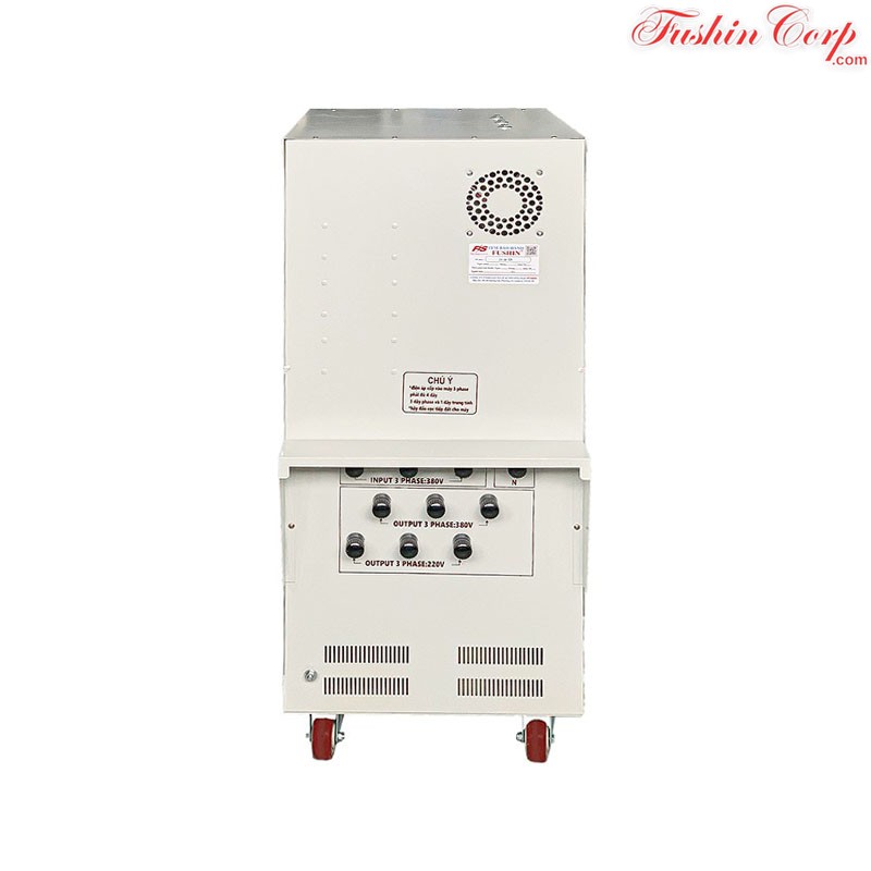 Ổn Áp 3 Pha 50KVA FUSHIN Dải 260V~430V Ra 220V-380V - Hình 4