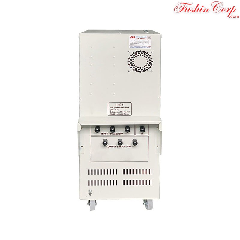 Ổn Áp 3 Pha 50KVA FUSHIN Dải 350V~500V Ra 380V Dành Cho Năng Lượng Mặt Trời - Hình 4