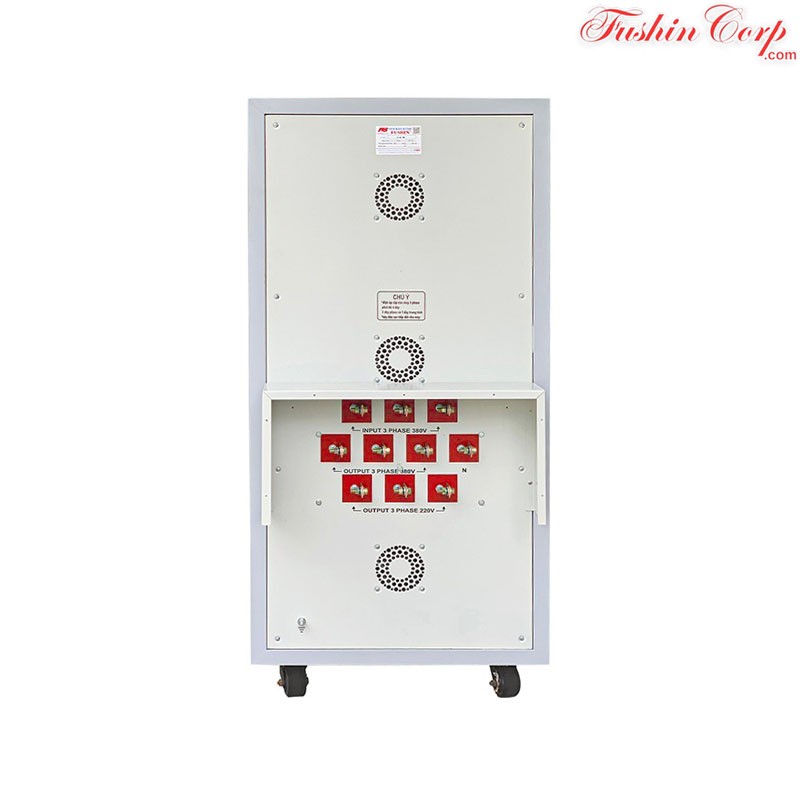 Ổn Áp 3 Pha 75KVA FUSHIN Dải 320V~430V Ra 220V Và 380V - Hình 4