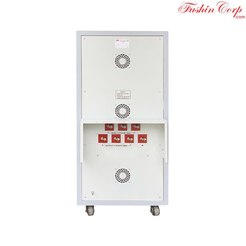 Ổn Áp 3 Pha 80KVA FUSHIN Dải 320V~430V Ra 380V - Hình 4