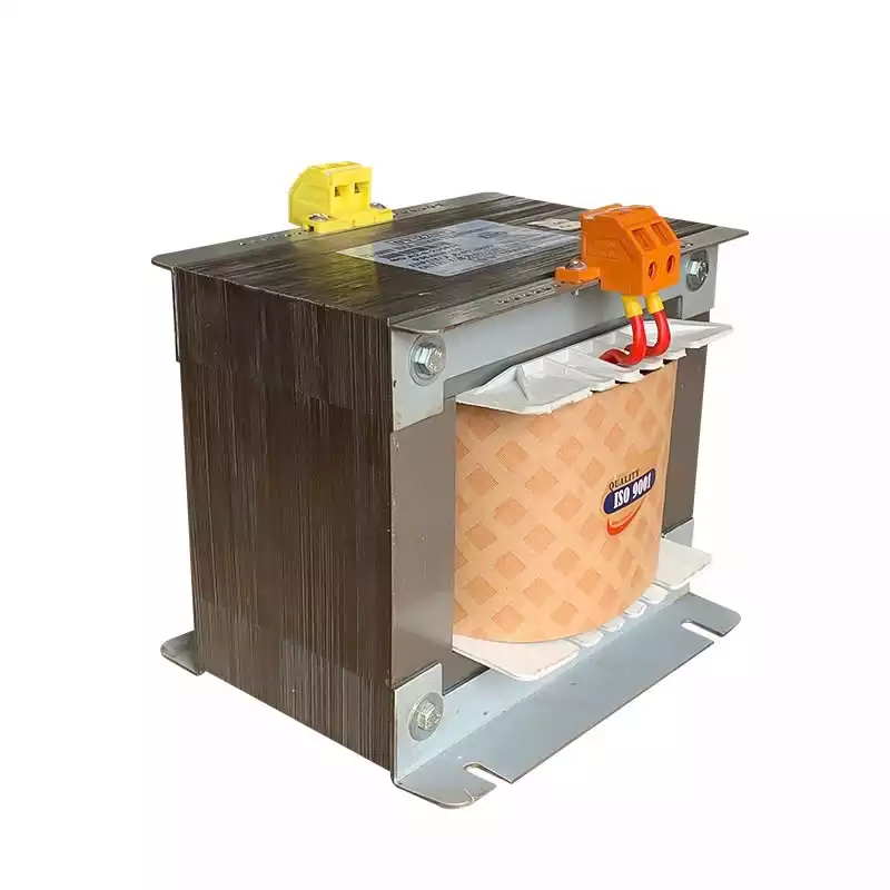 Biến Áp Trần Cách Ly 1 Pha 4.4KVA FUSHIN Vào 380V Ra 220V Dây Đồng - Hình 3