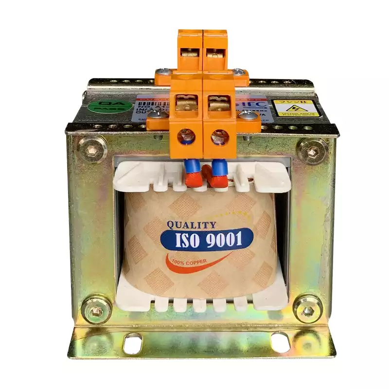 Biến Áp Trần Tự Ngẫu 1 Pha 440VA FUSHIN Vào 380V Ra 220V Dây Đồng - Hình 4