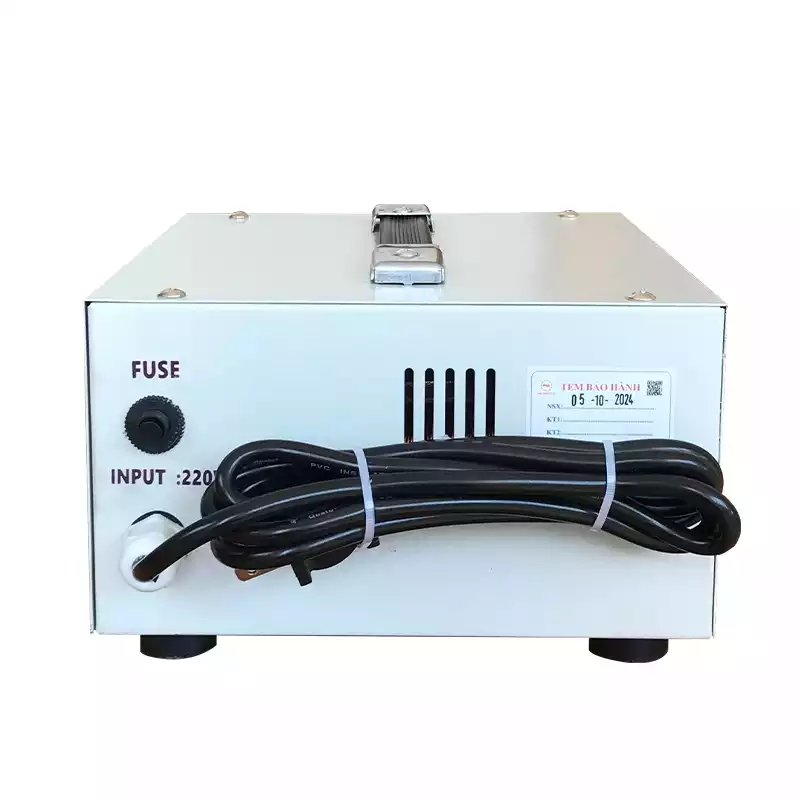 Biến Áp Cách Ly 1 Pha 1.5KVA FUSHIN Vào 220V Ra 100V-110V Dây Đồng - Hình 4