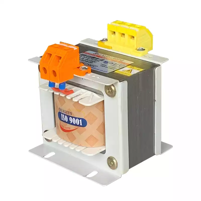 Biến Áp Trần Cách Ly 1 Pha 220VA FUSHIN Vào 380V Ra 220V Dây Đồng - Hình 3