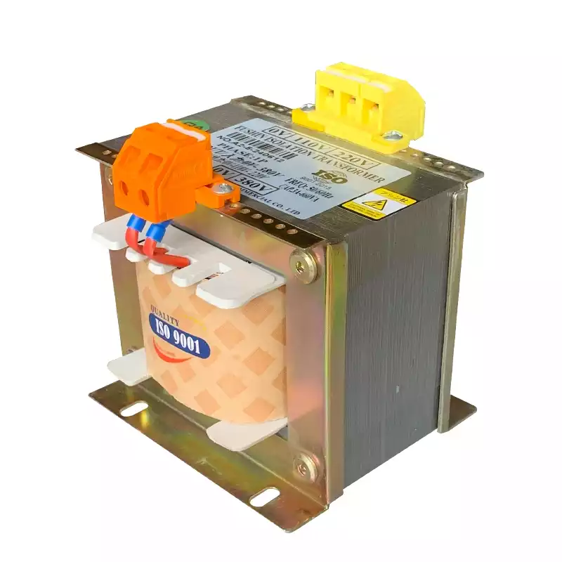 Biến Áp Trần Cách Ly 1 Pha 660VA FUSHIN Vào 380V Ra 220V Dây Đồng - Hình 3