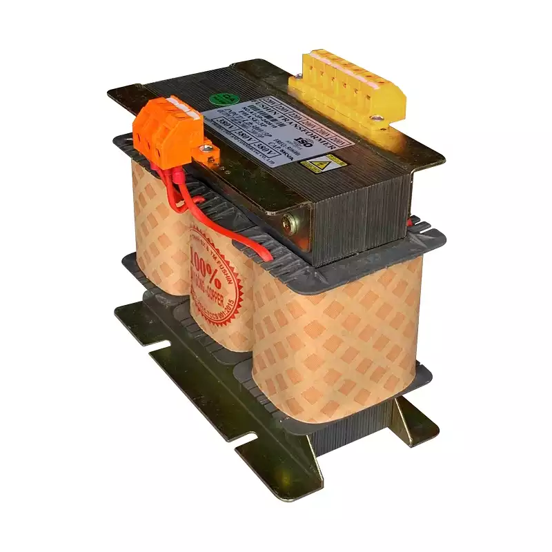 Biến Áp Trần Cách Ly 3 Pha 5KVA FUSHIN Vào 380V Ra 200V-220V Dây Đồng - Hình 3