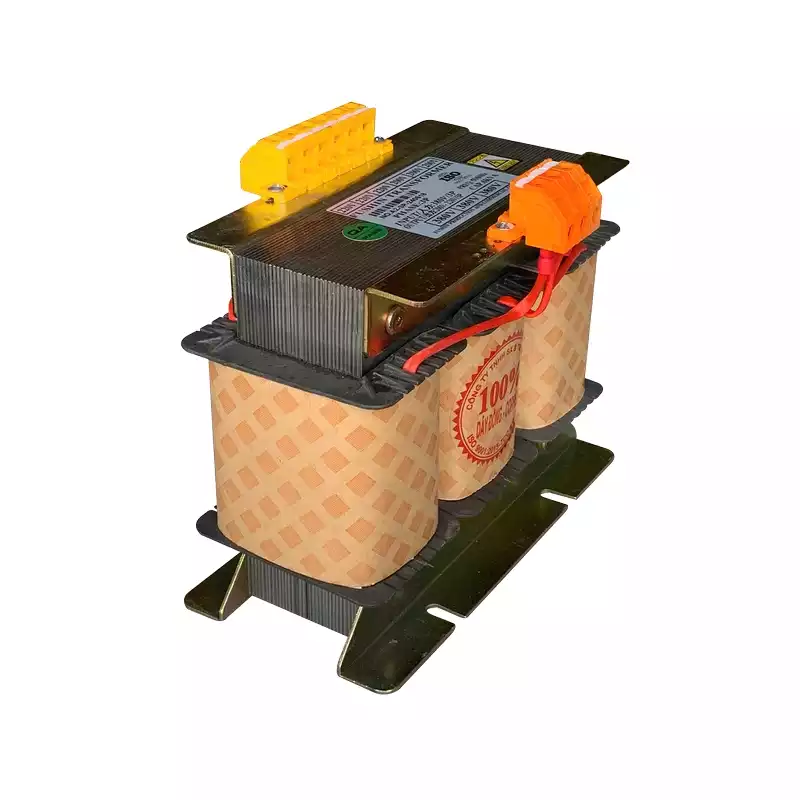 Biến Áp Trần Cách Ly 3 Pha 6KVA FUSHIN Vào 380V Ra 200V-220V Dây Đồng - Hình 2