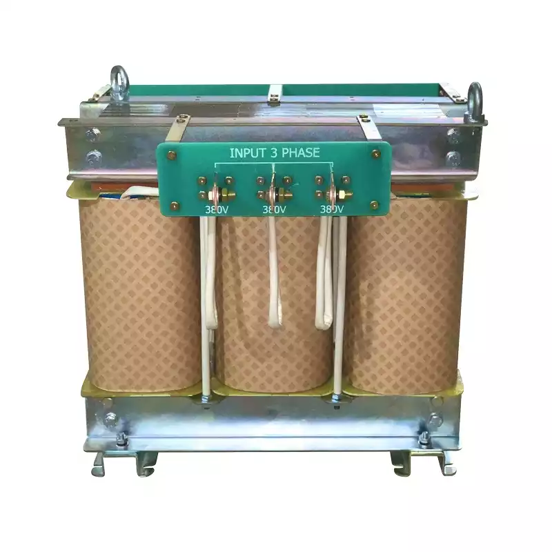 Biến Áp Trần Tự Ngẫu 3 Pha 175KVA FUSHIN Vào 380V Ra 200V-220V Thông Dụng - Hình 2