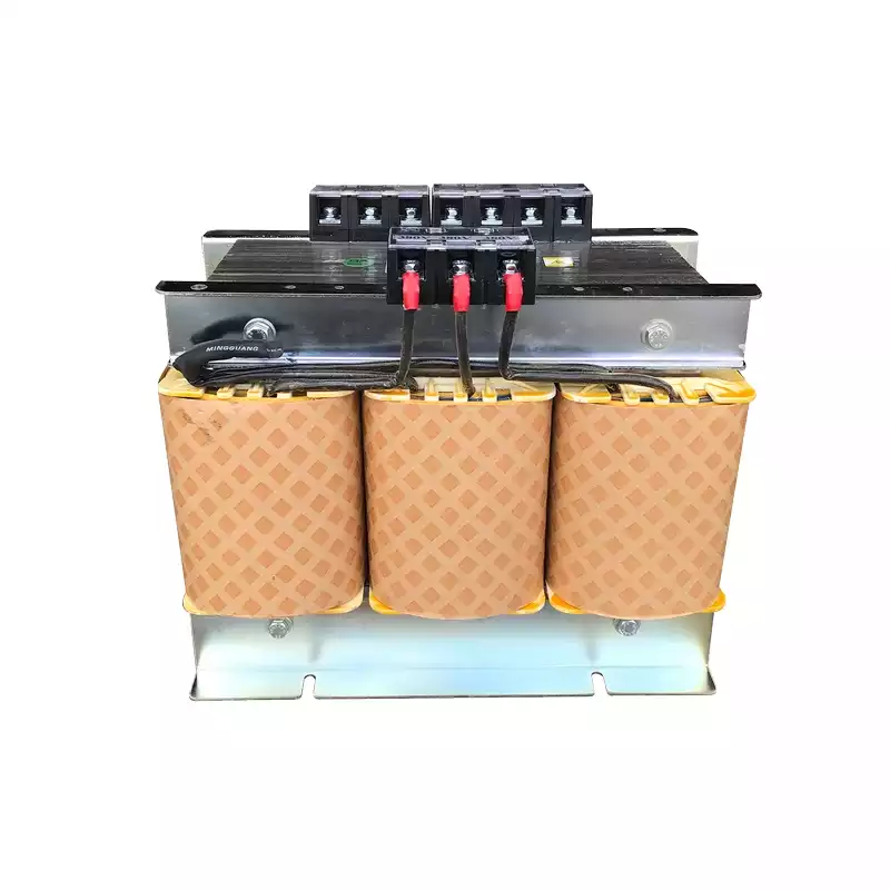 Biến Áp Trần Tự Ngẫu 3 Pha 15KVA FUSHIN Vào 380V Ra 200V-220V Thông Dụng - Hình 2