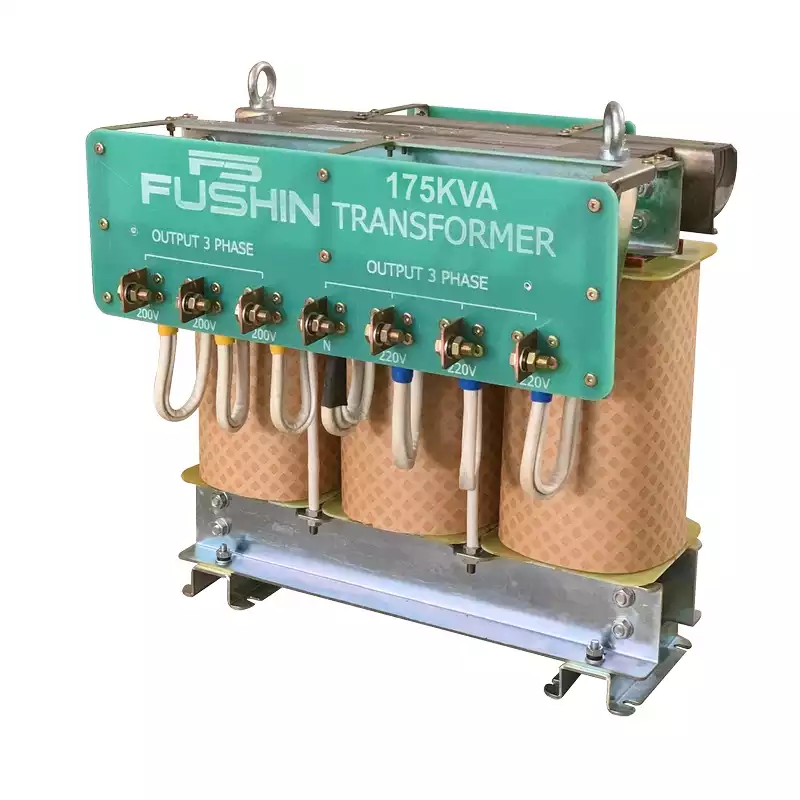 Biến Áp Trần Tự Ngẫu 3 Pha 175KVA FUSHIN Vào 380V Ra 200V-220V Thông Dụng - Hình 4