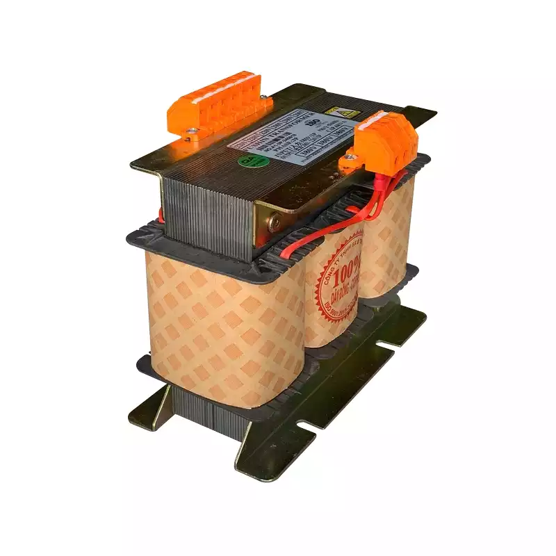 Biến Áp Trần Tự Ngẫu 3 Pha 3KVA FUSHIN Vào 380V Ra 200V-220V Dây Đồng - Hình 2