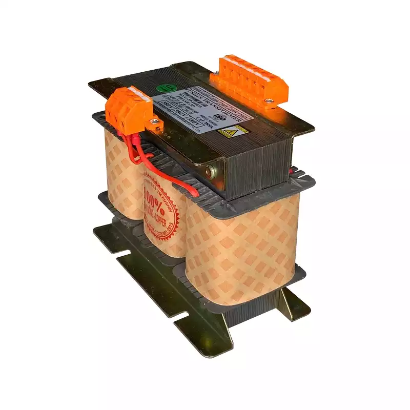 Biến Áp Trần Tự Ngẫu 3 Pha 3KVA FUSHIN Vào 380V Ra 200V-220V Dây Đồng - Hình 3