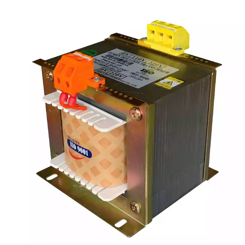 Biến Áp Trần Cách Ly 1 Pha 1.1KVA (5A) FUSHIN Vào 220V Ra 110V-220V Dây Đồng - Hình 3