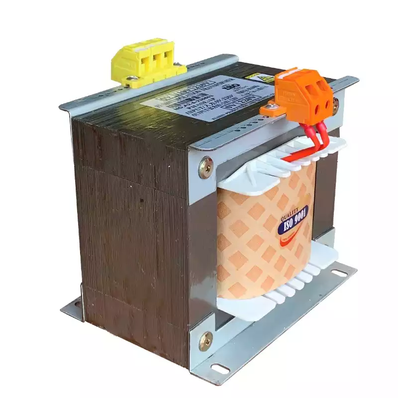 Biến Áp Trần Cách Ly 1 Pha 1.5KVA (7A) FUSHIN Vào 220V Ra 110V-220V Dây Đồng - Hình 3