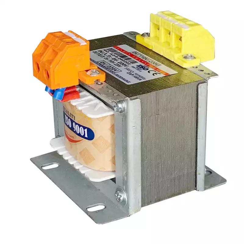 Biến Áp Trần Cách Ly 1 Pha 110VA (0.5A) FUSHIN Vào 220V Ra 110V-220V Dây Đồng - Hình 3