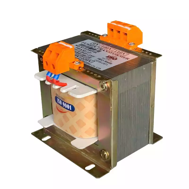 Biến Áp Trần Tự Ngẫu 1 Pha 1.1KVA (1A) FUSHIN Vào 220V Ra 110V Dây Đồng - Hình 3