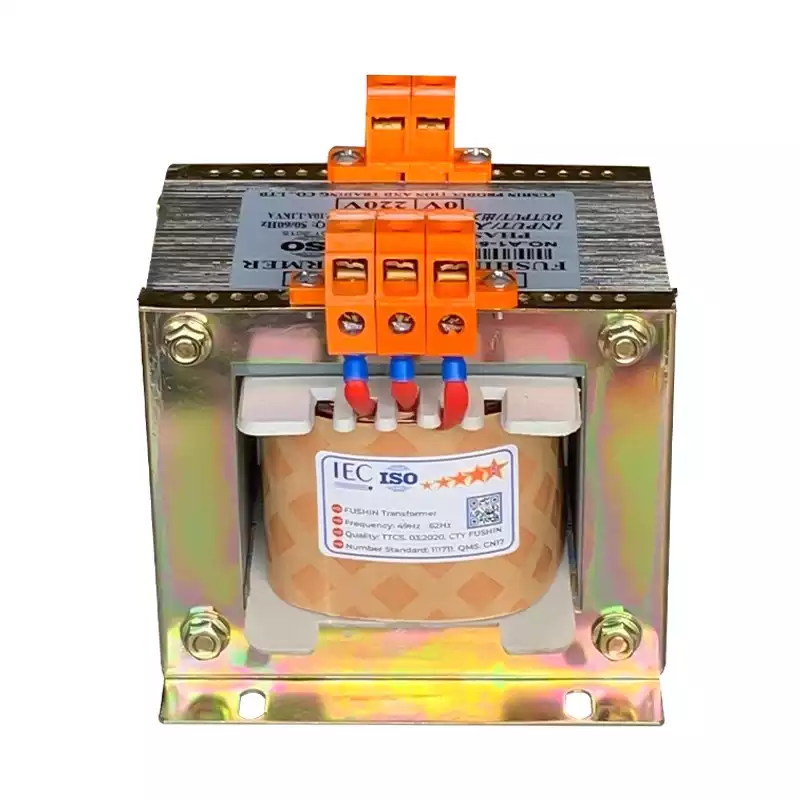 Biến Áp Trần Tự Ngẫu 1 Pha 1.1KVA (1A) FUSHIN Vào 220V Ra 110V Dây Đồng - Hình 4