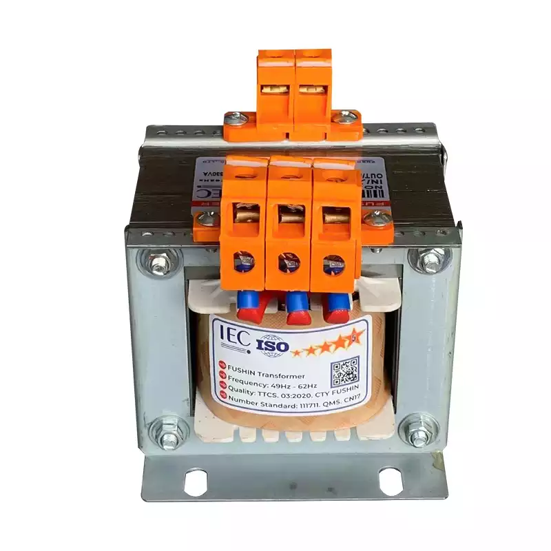 Biến Áp Trần Tự Ngẫu 1 Pha 220VA (1A) FUSHIN Vào 220V Ra 110V Dây Đồng - Hình 4