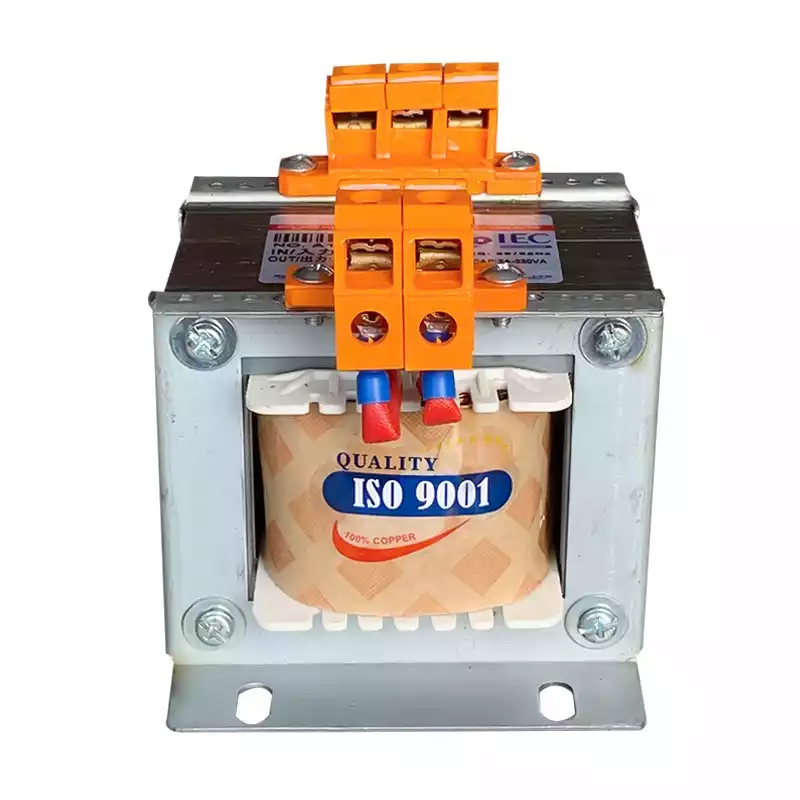 Biến Áp Trần Tự Ngẫu 1 Pha 330VA (1A) FUSHIN Vào 220V Ra 110V Dây Đồng - Hình 1