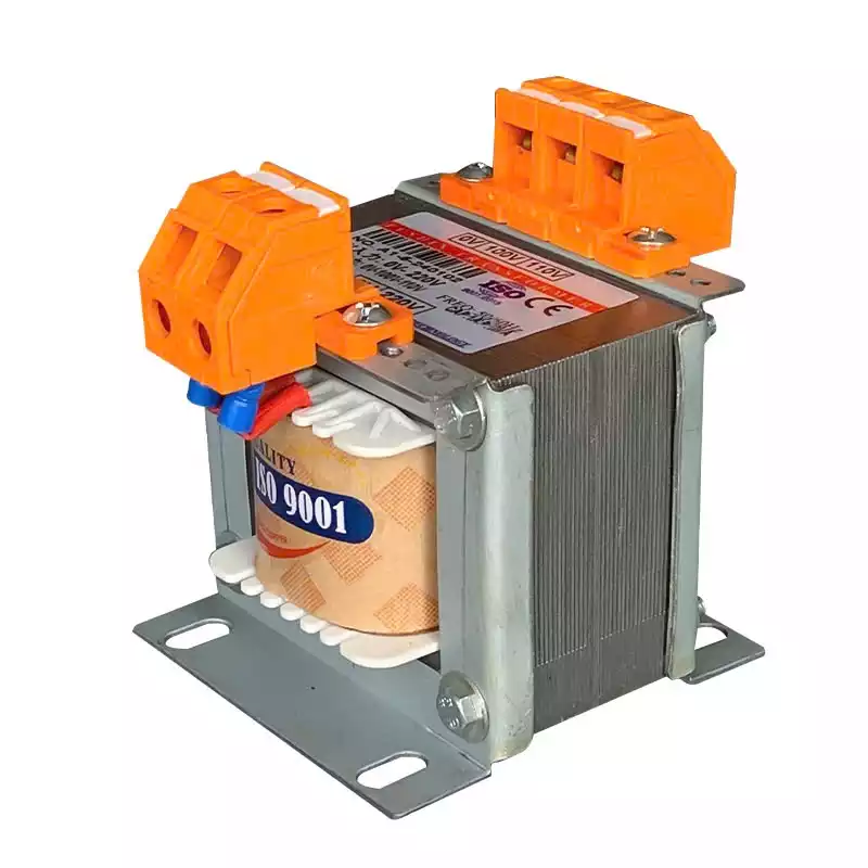 Biến Áp Trần Tự Ngẫu 1 Pha 50VA (0.5A) FUSHIN Vào 220V Ra 110V Dây Đồng - Hình 3