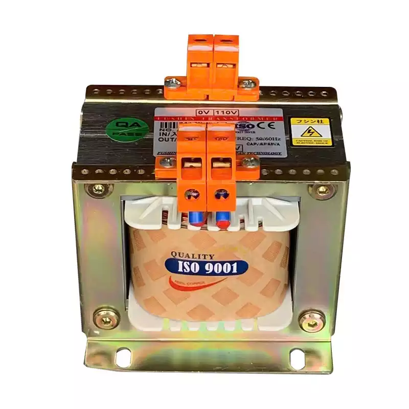 Biến Áp Trần Tự Ngẫu 1 Pha 880VA (1A) FUSHIN Vào 220V Ra 110V Dây Đồng - Hình 3