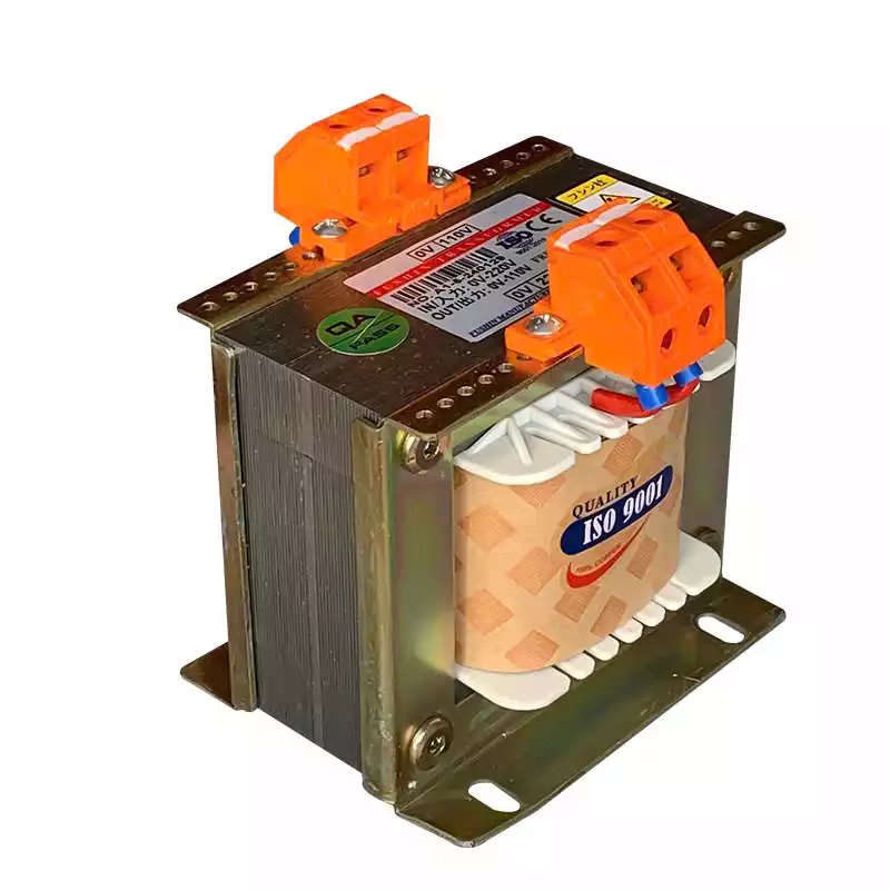 Biến Áp Trần Tự Ngẫu 1 Pha 880VA (1A) FUSHIN Vào 220V Ra 110V Dây Đồng - Hình 4