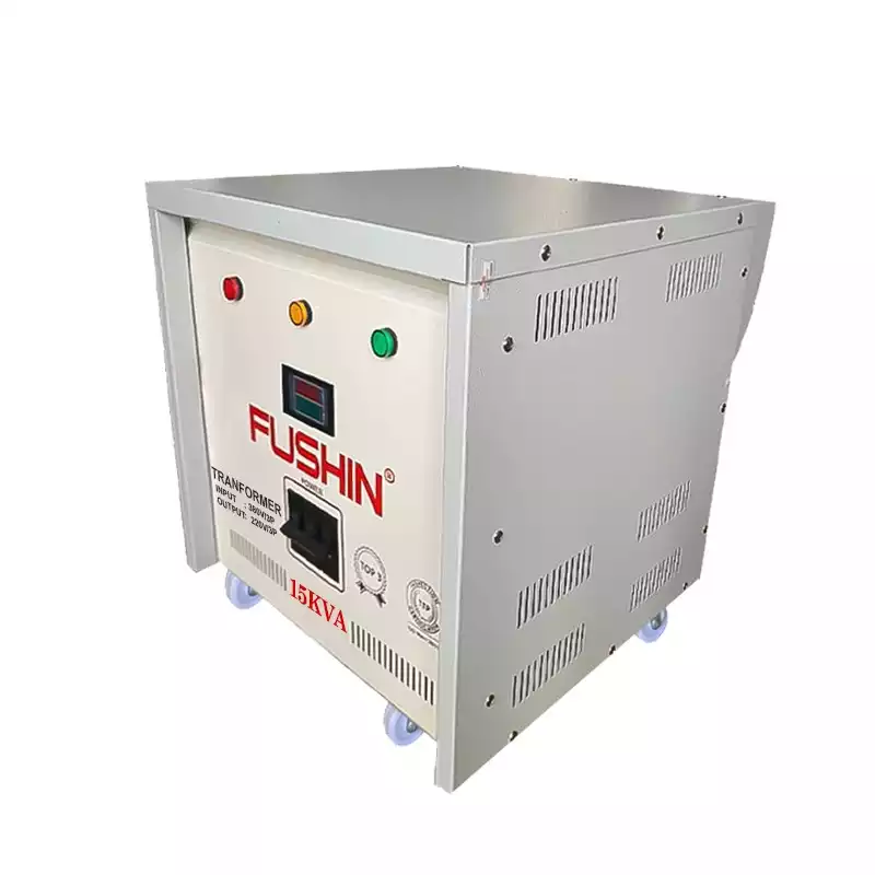 Biến Áp Tự Ngẫu 3 Pha 15KVA FUSHIN Vào 380V Ra 200V-220V Thông Dụng - Hình 3