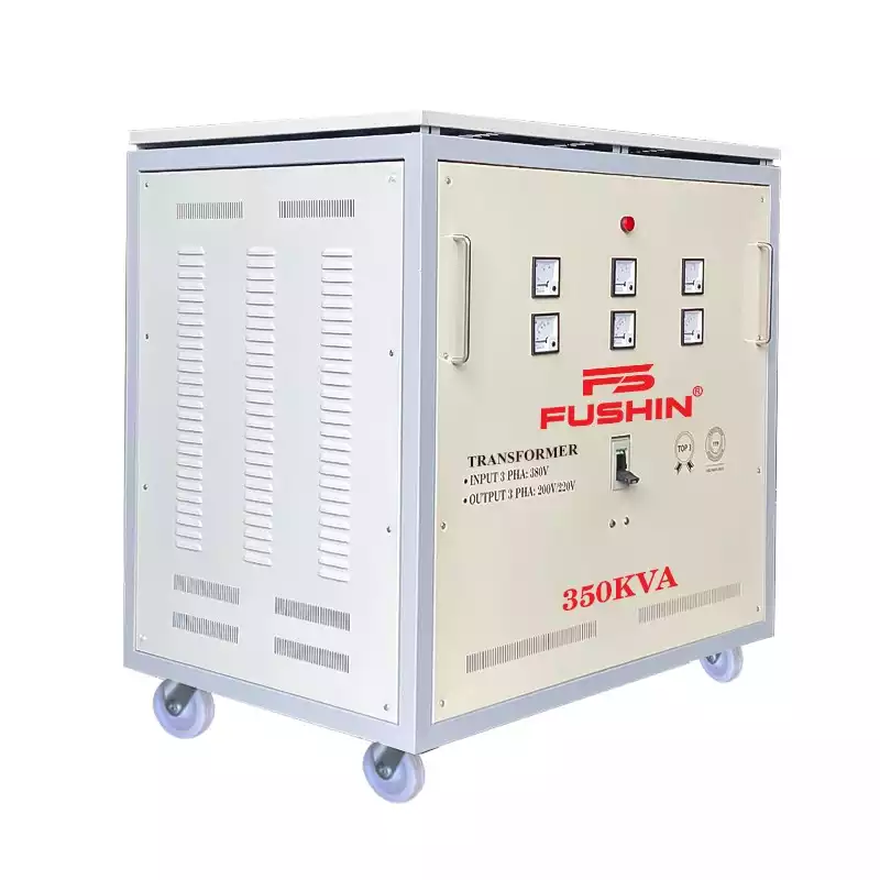 Biến Áp Tự Ngẫu 3 Pha 350KVA FUSHIN Vào 380V Ra 200V-220V Thông Dụng - Hình 2