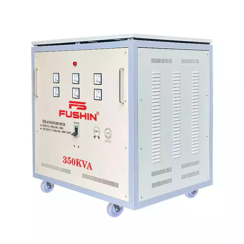Biến Áp Tự Ngẫu 3 Pha 350KVA FUSHIN Vào 380V Ra 200V-220V Thông Dụng - Hình 3